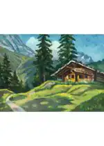 Tatra landscape (1930)