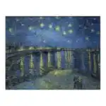 Starry Night Over the Rhone
