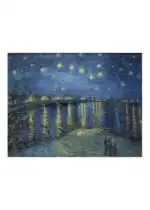 Starry Night Over the Rhone