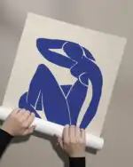 Blue Nude IV - Image 3