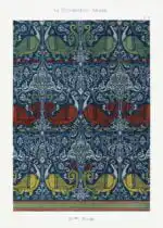 Emile Prisses d’Avennes pattern, plate no. 11, La Decoration Arabe.