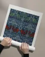 Emile Prisses d’Avennes pattern, plate no. 11, La Decoration Arabe. - Image 3