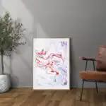 Бяло-червен мрамор - Image 2