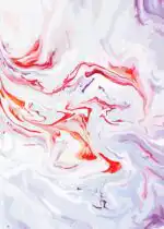 Бяло-червен мрамор