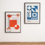Bauhaus poster set of 2