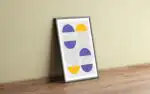 Yellow-Purple Circles - Image 2