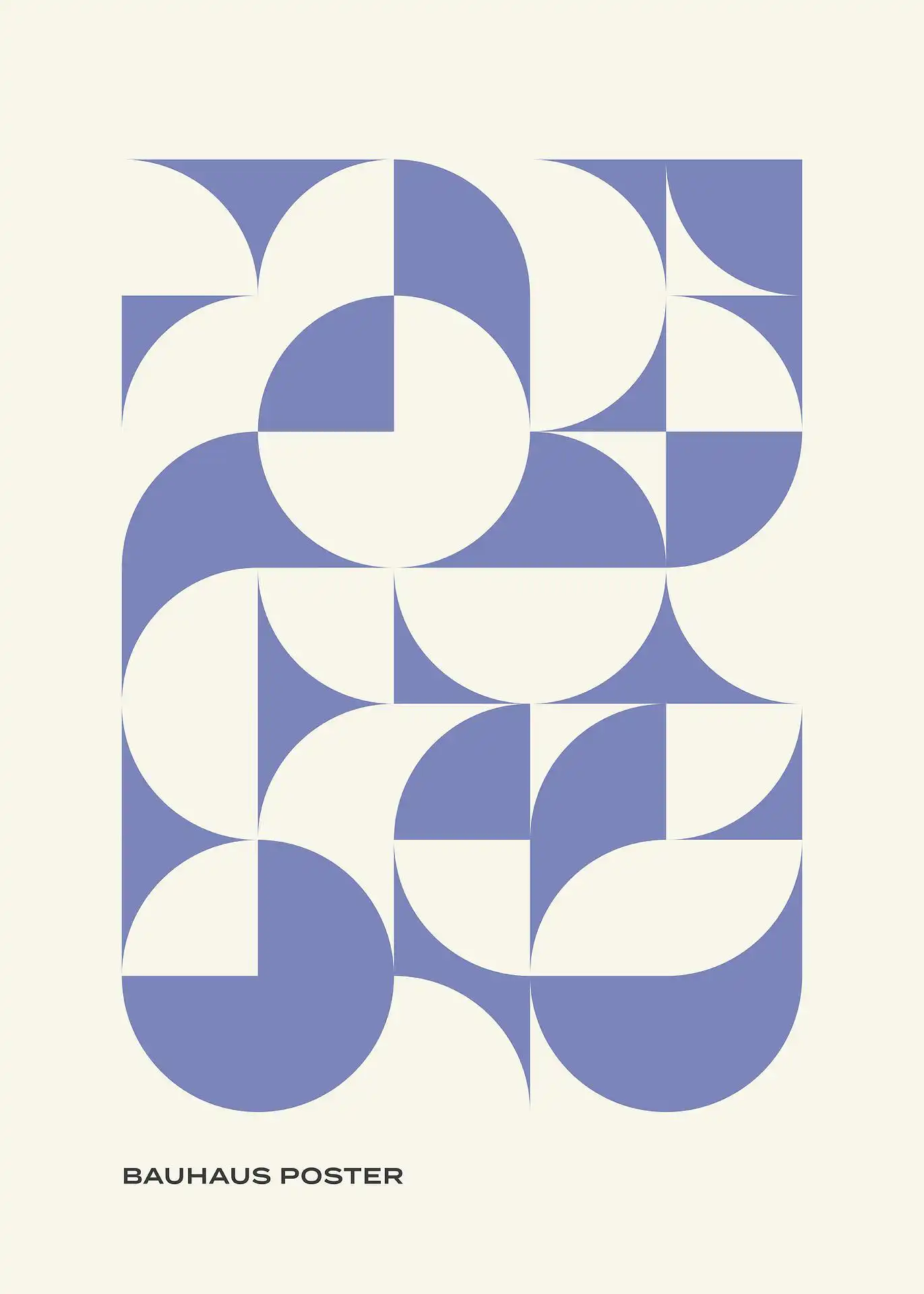 Bauhaus poster LB Bauhaus poster LB - Image 1