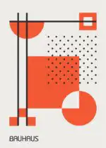 Bauhaus poster RB