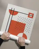 Bauhaus poster RB - Image 3