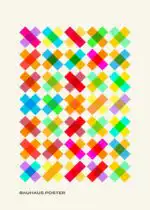 Bauhaus poster RGB