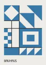 Bauhaus poster BB
