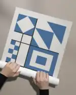 Bauhaus poster BB - Image 3