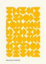 Bauhaus poster Y