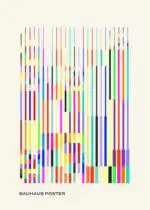 Bauhaus poster CMYK