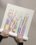 Bauhaus poster CMYK - Image 2