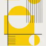 Bauhaus poster YB