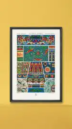 Chinese and Japanese pattern II - Image 3