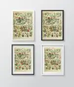 Adolphe Millot fleurs - Image 3