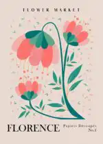 Flower Market Florence