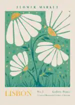 Flower Market Lisbon