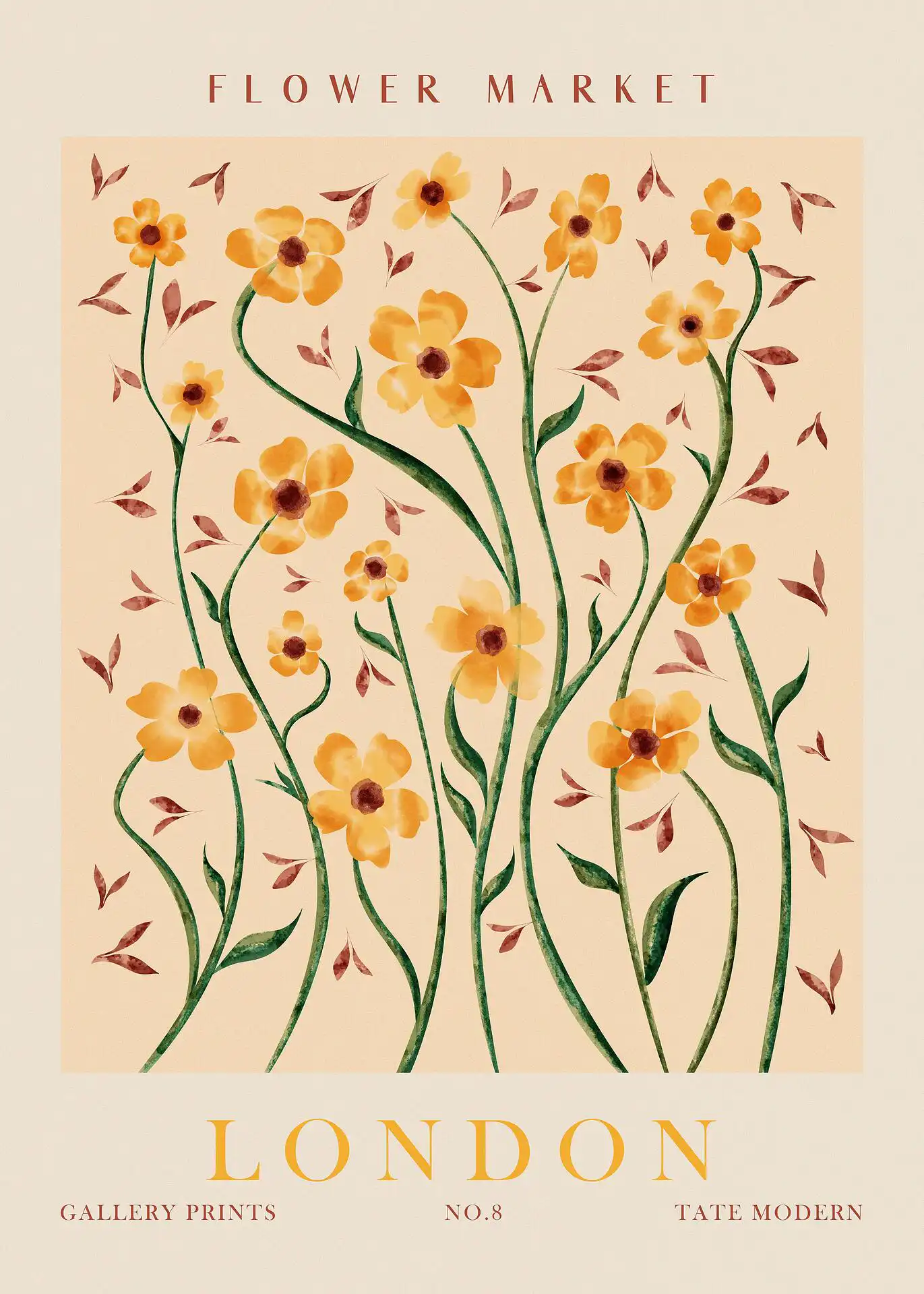 Flower Market London Flower Market London - Image 1