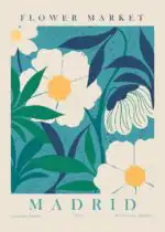 Flower Market Madrid