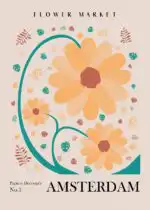 Flower Market Amsterdam