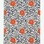 Flower pattern (1867)