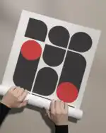 Geometric Poster BR - Image 3