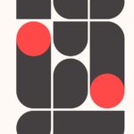 Geometric Poster BR