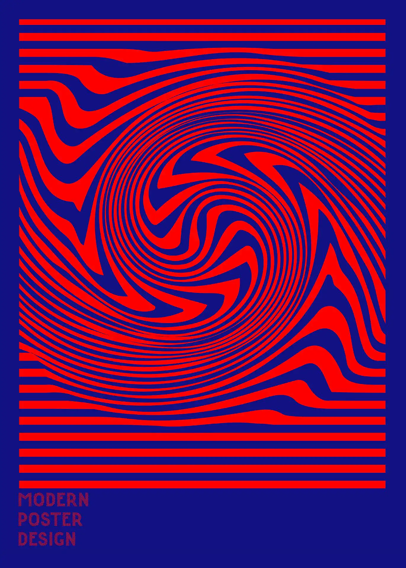 Geometrical Poster Design RY-Copy Geometrical Poster Design BR - Image 1