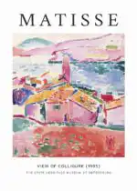 Henri Matisse - View of Collioure (1905)