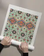 Emile Prisses d’Avennes pattern, plate no. 21 - Image 3