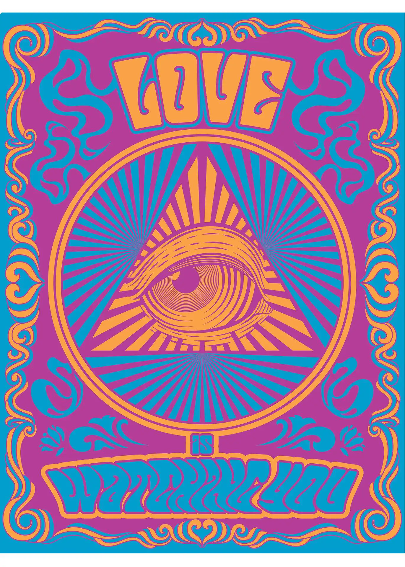 Love is watching you Love is watching you - Image 1