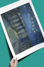 Starry Night Over the Rhone - Image 2