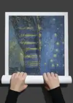 Starry Night Over the Rhone - Image 3