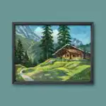 Tatra landscape (1930) - Image 2