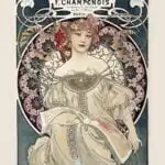 F. Champenois Imprimeur - Alphonse Mucha