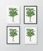 Vintage palm tree - Image 3