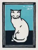 Sitting Cat (1917)