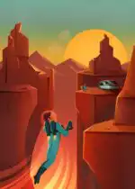 Space Travel Poster (2015)