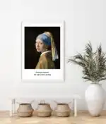 Girl with a Pearl Earring (1665) - Image 2