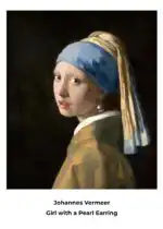 Girl with a Pearl Earring (1665)