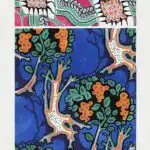 Floral colorful background (1925)