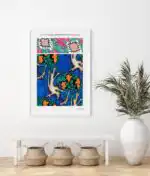 Floral colorful background (1925) - Image 2