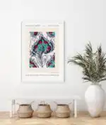 Botanical pochoir pattern - Image 2