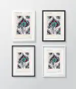 Botanical pochoir pattern - Image 3