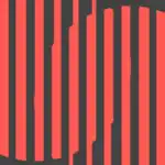 Линии черно, червено