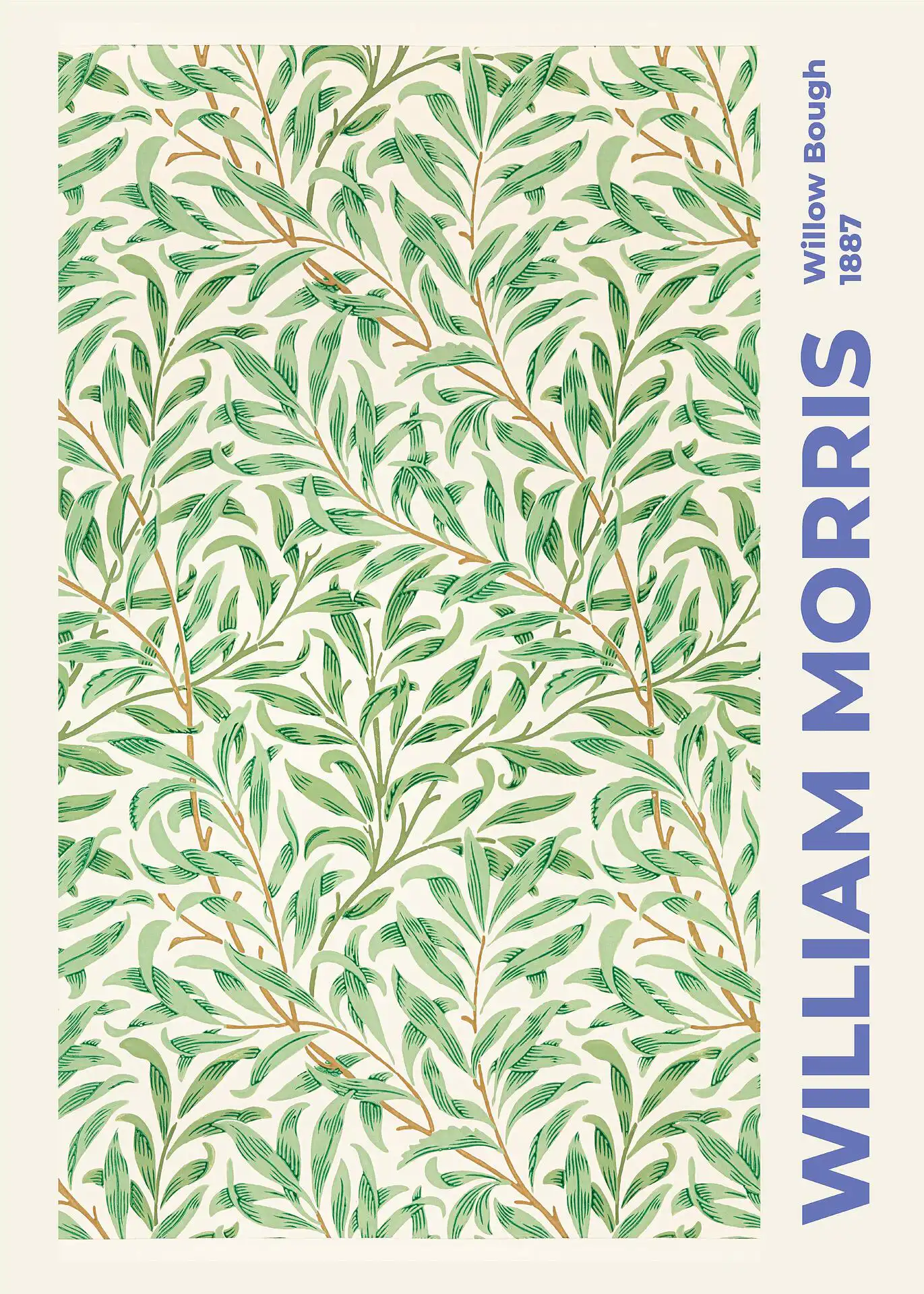 William Morris - Four Fruits-Copy William Morris - Willow Bough - Image 1