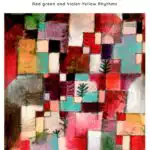 Red green and Violet–Yellow Rhythms (1920)
